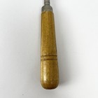 Vintage Apsco Tuning Hammer Tuning Wrench With Wooden Handle - 8    Long - Star
