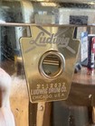Vintage Ludwig Lm402 Supraphonic 14x6 5 Snare Drum Keystone Badge Dual Strainer