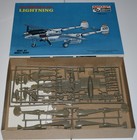 Vintage Minicraft Hasegawa Lockheed P-38 Lightning 1 72 Scale Model Kit  1074