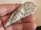 Amazing Lerma Willow Leaf Blade Found In Real County Texas Arrowhead Knife