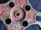 Vintage Goldberg Bros   15  Metal Movie Reel  4 Holes - Denver Colo 