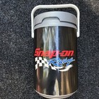 Snap On Tool Racing Sports Water Jug With Handle pull Off Lid Made By Kraft Usa