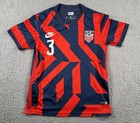Nike Usa Soccer Jersey National Team Dri Fit Men s Small Red  3 Walker Zimmerman