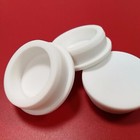 Round Silicone Rubber Seal Hole Plugs White Blanking End Caps 6 8mm - 201 5mm