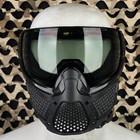 New Carbon Crbn Zero Pro Paintball Mask - Black- Highlight - Grey - Clear