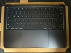 Apple Macbook Air M2 13  2022  Oem Top Case W  Keyboard Midnight Genuine