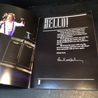 Paul Mccartney - Up And Coming Tour Program Book Souvenir  paperback  June 2010