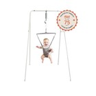 Classic  grey  With Stand - Original Baby Jumper  Indoor And Outdoor Exercise   