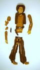 Vintage Marx Johnny West The Action Cowboy 1960s-70s  2062 - Accessories   Box