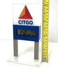 Citgo Cities Service Collectible Digital Clock Oil Gas Vintage New