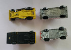 Vintage Lot Of 4 Hot Wheels Die Cast Cars