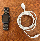 Apple Watch Sport 38mm Aluminum Case Black Sport Band -  mj2x2ll a 