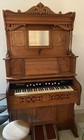 Crown Pump Organ 1800   s Geo  P  Bent  Chicago  Illinois