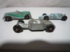 Lot Of 5 Vintage Midgetoy Diecast Toy Cars
