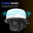 For Ford Edge Fusion Acura Tlx Lincoln Mkz Mkx Heater Blower Motor W  Fan Cage