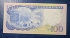 1965 Portugal- 100  Escudos- Banknote