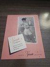 1950 s Vassarette Panty Girdle Catalog   Price List Rare 