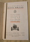Rare Antique 1926 12cv Hotchkiss Instruction Owners Manual Book French 48p Paris
