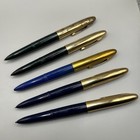 Lot  5  Vtg Eversharp Reporter Ball Point Ballpoint Pens