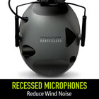 Peltor Sport Rangeguard Gray With Black Accents Earmuff