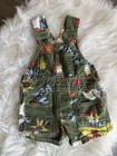 Liberty Kids Vintage Heehaw Short Overalls  Size 1t