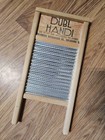 Columbus Vintage Washboard Co   dubl Handi  Washboard Great Condition