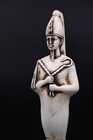 Osiris God Statue Ancient Egyptian Stone Sculpture Pharaonic Artifact Figurine