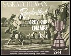 Cfl 1966 Saskatchewan Roughriders Grey Cup   Regina Rams Champs 8 X 10 Photo 