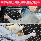 Car Sound Deadening Mat Noise Insulation Butyl Auto Sound Deadener Mat 22sqft