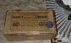 Apothecary Quack Medicine Old Drug Store Wafers Paris France Box Limousin Co