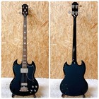 Epiphone Eb-3 Sg Bass Epiphone Ebony Safe Packing 