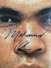 Muhammad Ali Signed Photo 8x10 Mag Page Boxing Vintage Auto Damage Psa dna 5