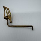 Vintage Brass Sheet Music Holder Made In France