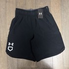 Under Armour Men s Yard Baseball Shorts-small--black gray-loose Fit Nwt Msrp  40