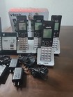 Vtech Cs5129-5 Home Cordless Phones Digital Answering System With 5 Handsets