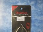 Chiaogoo Knit Red Circular Stainless 12  Knitting Needles Size 4 Nip A