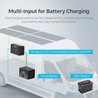 Renogy Dc To Dc Battery Charger 12v 50a W mppt For Solar Panel Lithium Batteries