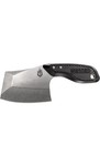 Gerber Tri Tip Mini Cleaver 2 9  7cr17mov S s  Blade Aluminum Handle   Sheath