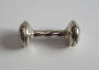 Vintage Silver Gorham Yc 1636 Baby Rattle 29 Grams