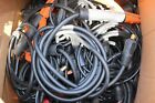Welding Electrode Stick Holder 300 Amp 10 Ft With Large Dinse 35   50 Connector