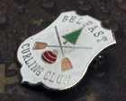 Belfast Curling Club Vintage Pin Badge