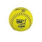 Dudley Thunder Sy Hycon Icon Nsa 12  Synthetic Slowpitch Softballs  dozen   4e82