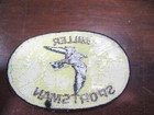 Miller Sportsman Original Vintage Beer Advertising Patch 3 1 2 X 2 1 4  