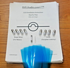 Mcintosh Mc2105 Led Upgrade Bulbs Lamps Lights Gel Filters Instructions Kit Set