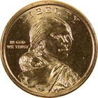 2012 D Trade Routes Native American Dollar Bu Uncirculated  1 Coin