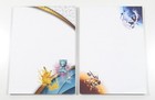 Lot Of  50   2018 Pokemon Sun   Moon Stationary Notepads   Stickers Nintendo