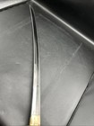 Vintage Samurai Katana Sword Handmade High Carbon Steel W  Leather Scabbard