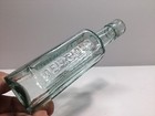 Small Antique Granny   s Delicious Sauce Bottle 