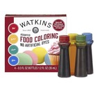 Food Coloring  1 Each Red  Yellow  Green  Blue  1 2 Fl Oz  pack Of 1  Assorted