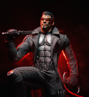 Blade From Marvel Statue Figurine   Superhero Action Figure   3d Printed Painted